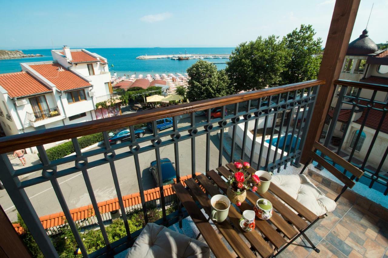 Breeze Guest House Chernomorets Dış mekan fotoğraf